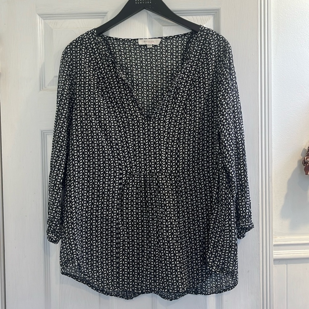 Vince Camuto Cotton Blouse